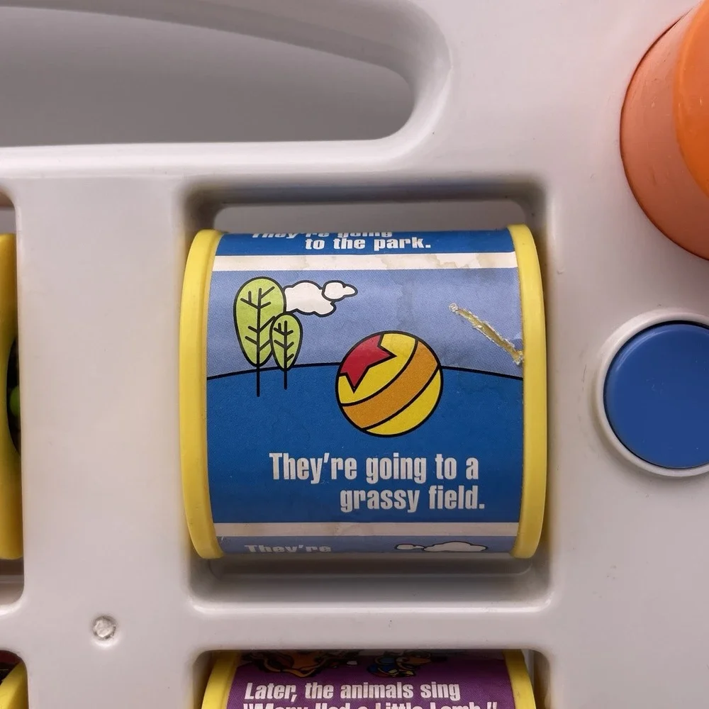 Thinkativity Little Storyteller VIDEO Learning Educational‎ Language Toy Toddler